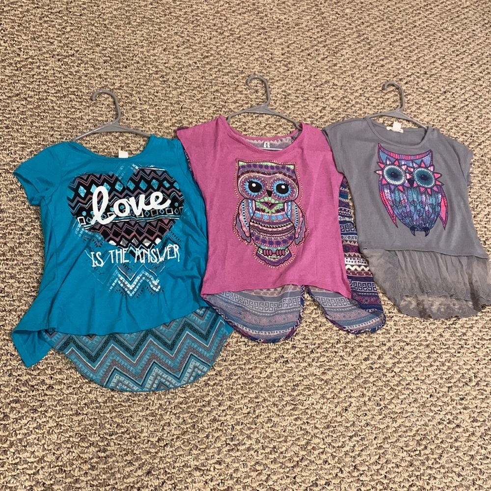 Three girls T-shirts will sell separately if wanted